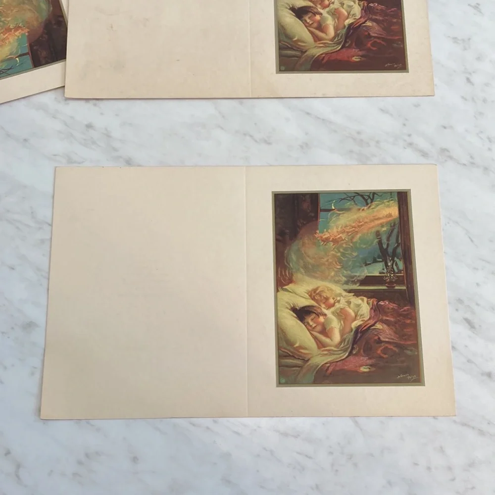 Vintage Bank Christmas Cards 12